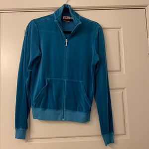Size XL Juicy Couture original velour jacket